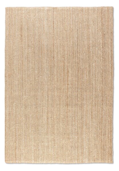 Hanse Home , Kusový koberec Bouclé Jute 105974 Natural Golden, 120x170, béžová, chodba / predsieň