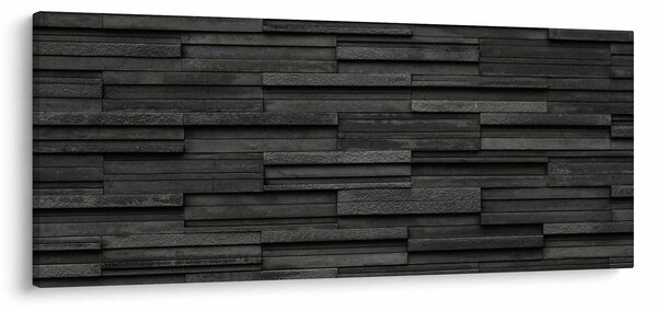 Obraz - Kamenná textúra (120x50 cm)