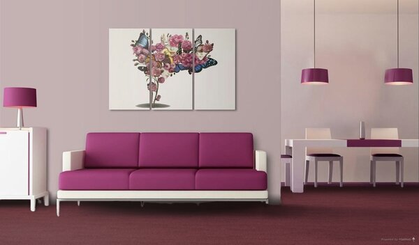 Lano , AKCIA: 360x600 cm Metrážny koberec Nano Smart 122 ružový, šíře, ružová, textil, chodba / predsieň
