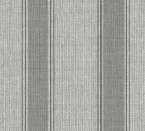 A.S. Création | Vliesová tapeta na stenu Michalsky 39983-3 | 0,53 x 10,05 m | šedá, čierna