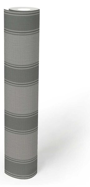 A.S. Création | Vliesová tapeta na stenu Michalsky 39983-3 | 0,53 x 10,05 m | šedá, čierna