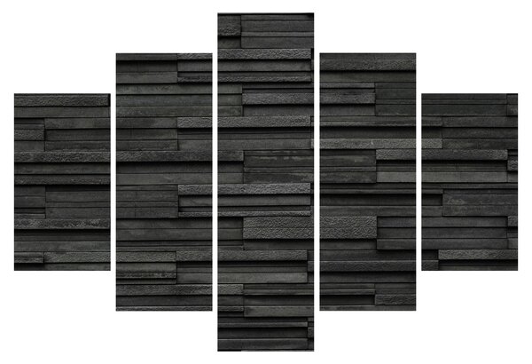 Obraz - Kamenná textúra (150x105 cm)