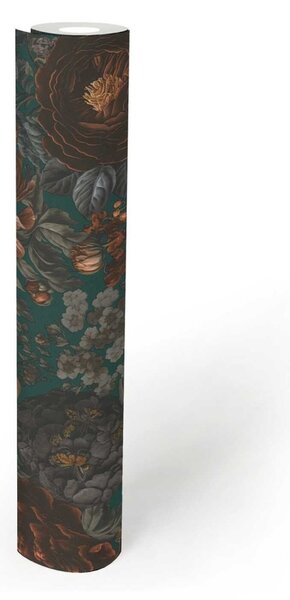 A.S. Création | Vliesová tapeta na stenu Michalsky 39979-3 | 0,53 x 10,05 m | viacfarebná, vining ivy, šedá, modrá, hnedá