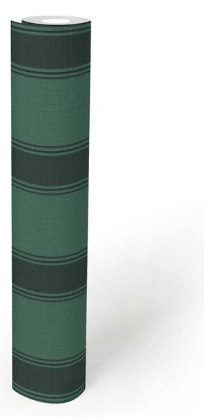 A.S. Création | Vliesová tapeta na stenu Michalsky 39983-4 | 0,53 x 10,05 m | zelená, čierna