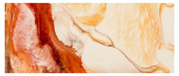 Obraz - Abstraktná maľba (120x50 cm)