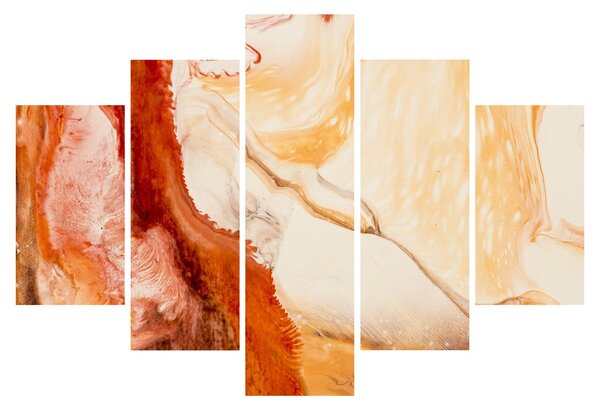 Obraz - Abstraktná maľba (150x105 cm)