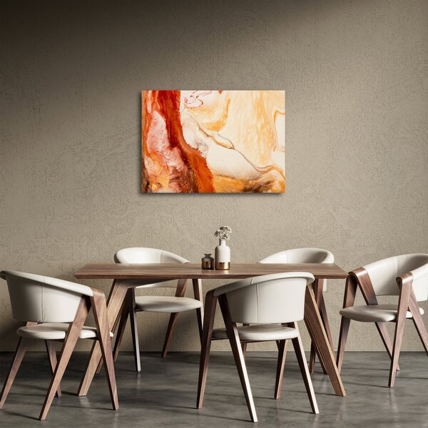 Obraz - Abstraktná maľba (70x50 cm)