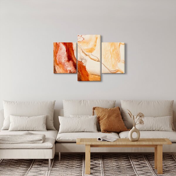 Obraz - Abstraktná maľba (90x60 cm)