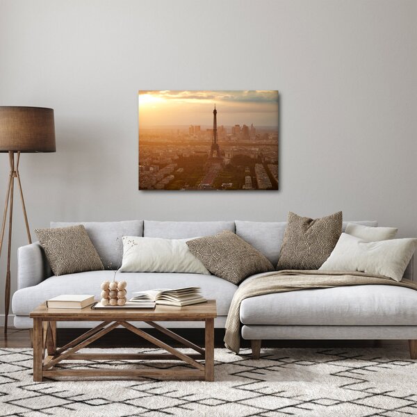 Obraz - Eiffelova veža (70x50 cm)