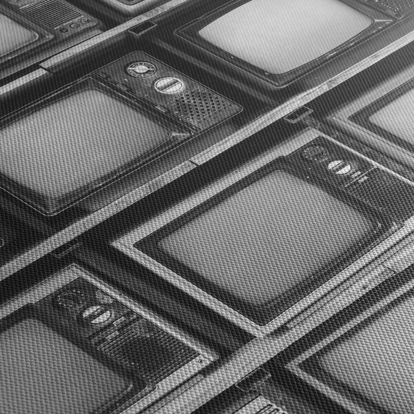 Obraz - Retro televízie (90x60 cm)