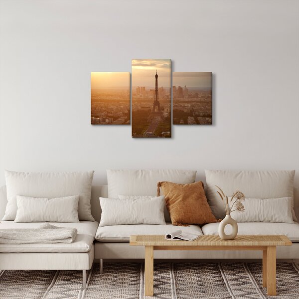 Obraz - Eiffelova veža (90x60 cm)