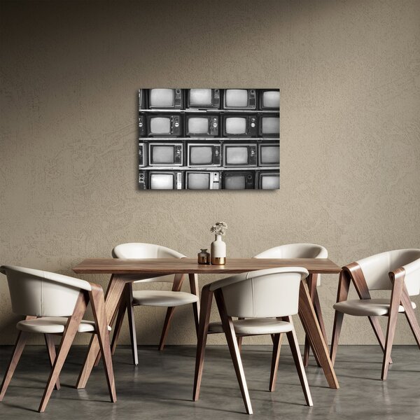 Obraz - Retro televízie (70x50 cm)