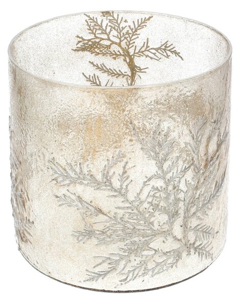 Svietnik Twig ⌀20cm white