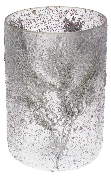 Svietnik Twig II ⌀20cm silver