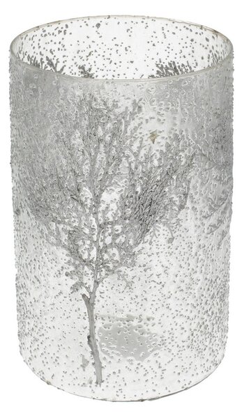 Svietnik Twig I ⌀15cm silver