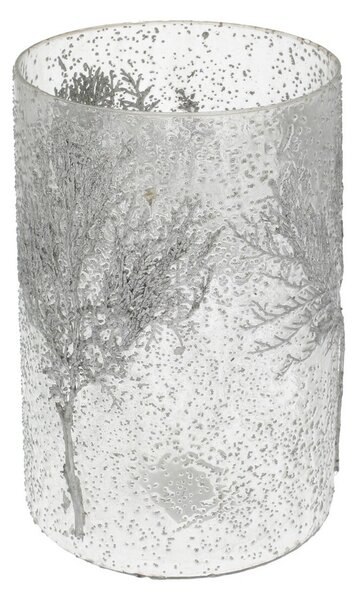 Svietnik Twig I ⌀15cm silver