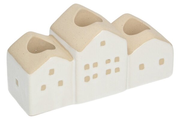 Svietnik Hauses 13x5x7cm white