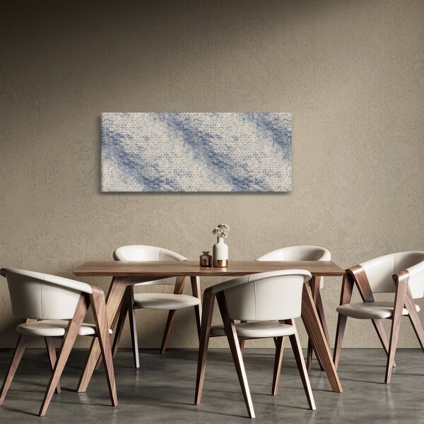 Obraz - Vzor vlniek (120x50 cm)