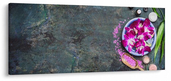 Obraz - Wellness (120x50 cm)