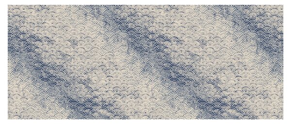 Obraz - Vzor vlniek (120x50 cm)
