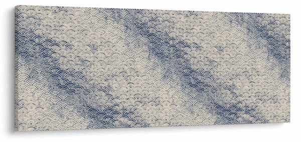 Obraz - Vzor vlniek (120x50 cm)