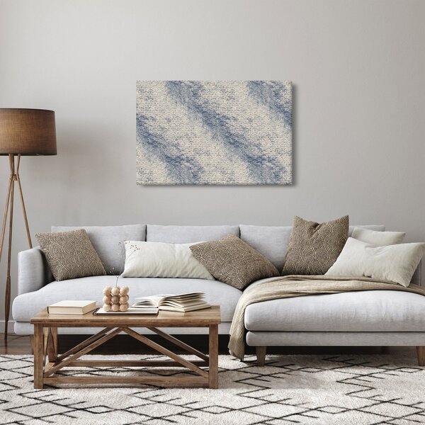 Obraz - Vzor vlniek (90x60 cm)