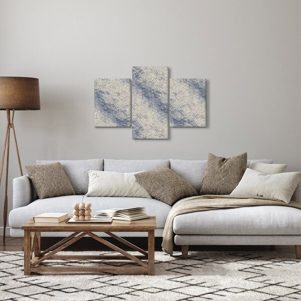 Obraz - Vzor vlniek (90x60 cm)