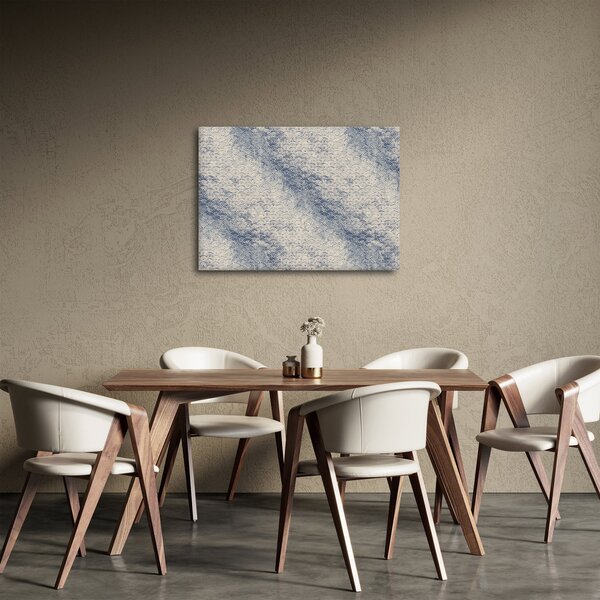 Obraz - Vzor vlniek (70x50 cm)