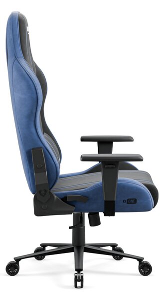 Látkové herné kreslo Diablo X-One 2.0 Night Blue, Normal Size