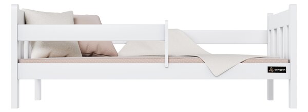 Detská masívna posteľ Maja biela Rozmer: 160x80