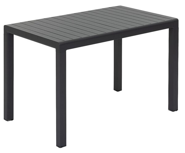 Hliníkový stôl ACAPULCO 116x70 cm (antracit)