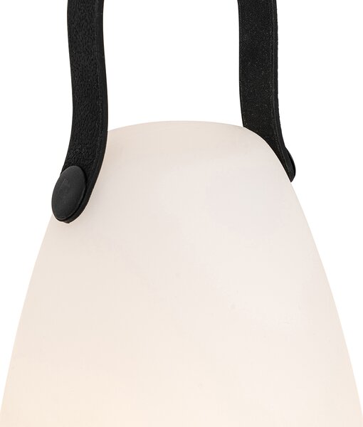 Moderná stolná lampa RGBW nabíjateľná IP54 - Pion