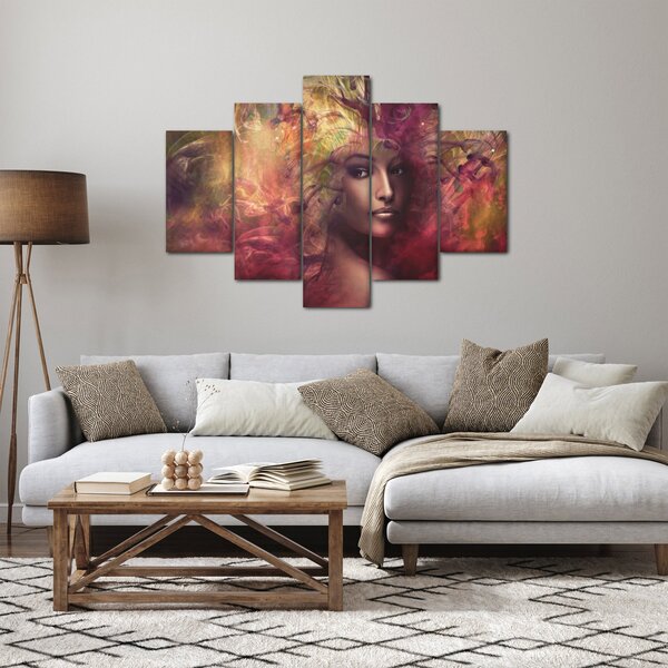 Obraz - Fantasy žena (150x105 cm)