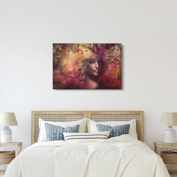Obraz - Fantasy žena (90x60 cm)