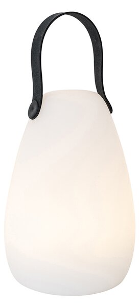 Moderná stolná lampa RGBW nabíjateľná IP54 - Pion