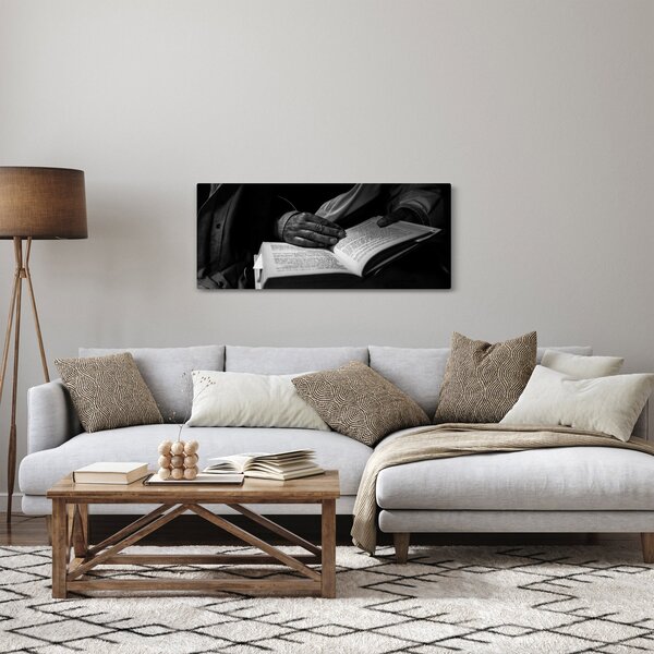 Obraz - Kniha (120x50 cm)