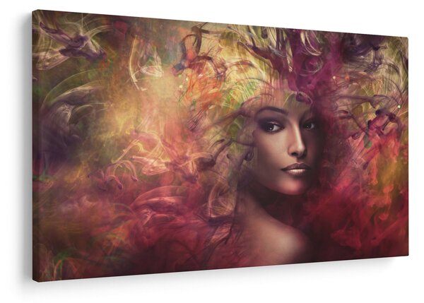 Obraz - Fantasy žena (90x60 cm)
