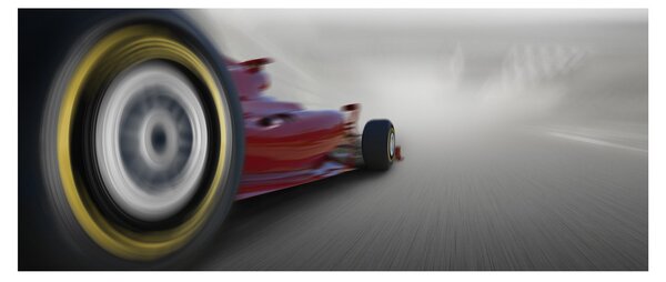 Obraz - Formula (120x50 cm)