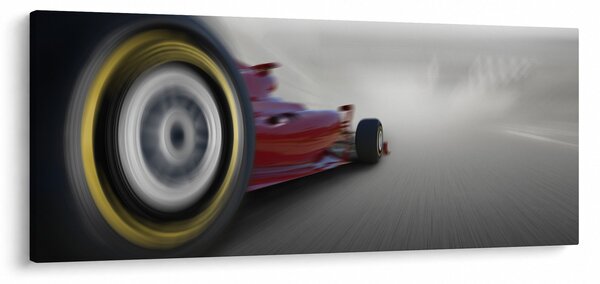 Obraz - Formula (120x50 cm)