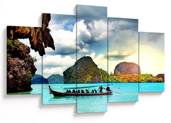 Obraz - Zátoka Phang Nga (150x105 cm)