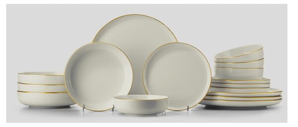 Porcelánová jedálenská súprava 16 ks – Hermia