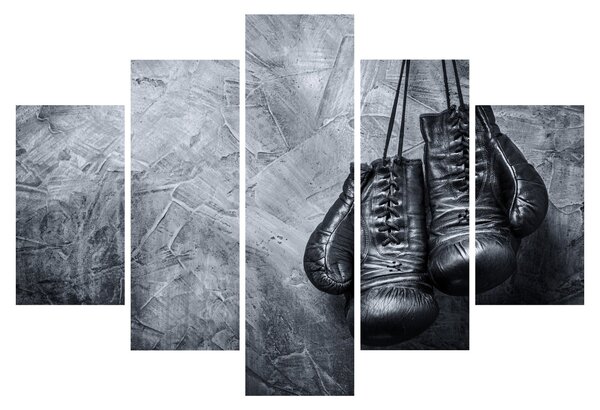 Obraz - Boxerské rukavice (150x105 cm)