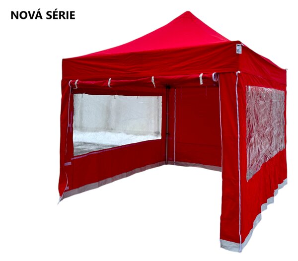 Nožnicový párty stan 3x3 m TENTino SMALL HEXAGON Farba opláštenia: 16A - MASKÁČOVÁ