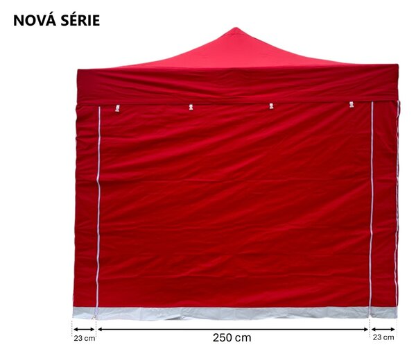 Nožnicový párty stan 3x3 m TENTino SMALL HEXAGON Farba opláštenia: 16A - MASKÁČOVÁ