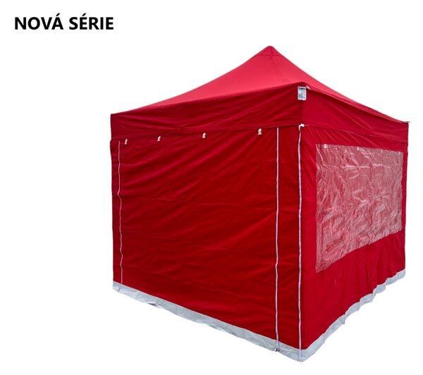 Nožnicový párty stan 3x3 m TENTino SMALL HEXAGON Farba opláštenia: 16A - MASKÁČOVÁ