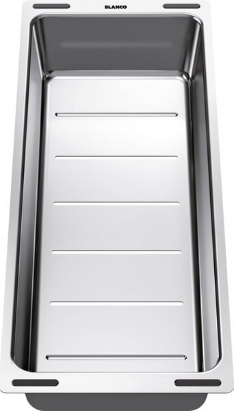 Blanco doplnky, nerezová miska k SUBLINE 435x175x74 mm, oceľová, BLA-227689