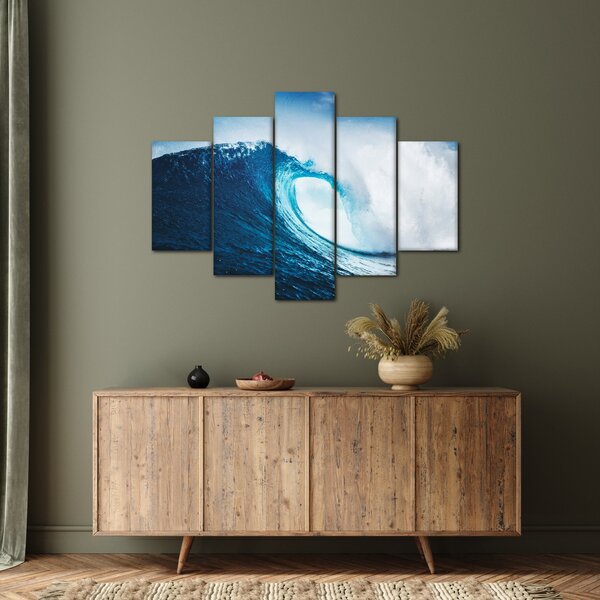 Obraz - Vlna oceánu (150x105 cm)