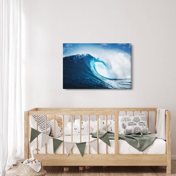 Obraz - Vlna oceánu (90x60 cm)