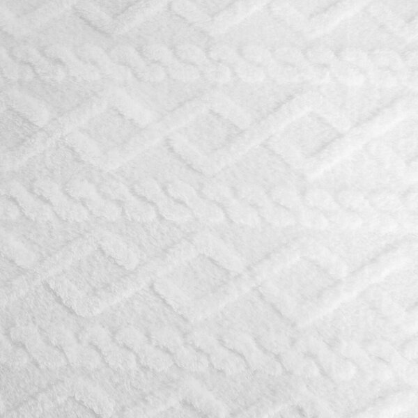 DEKA BRAID 150X200 CM BIELA