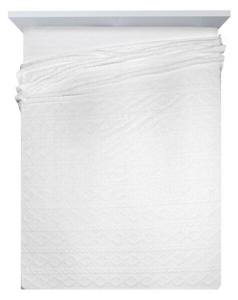 DEKA BRAID 150X200 CM BIELA